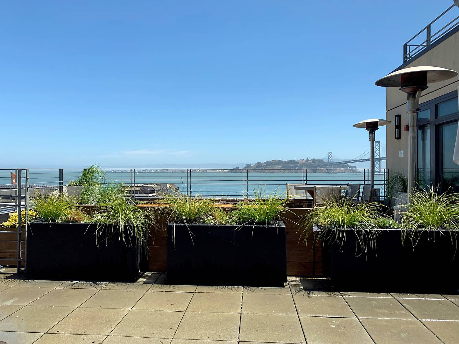 One Hotel, San Francisco Roof Deck